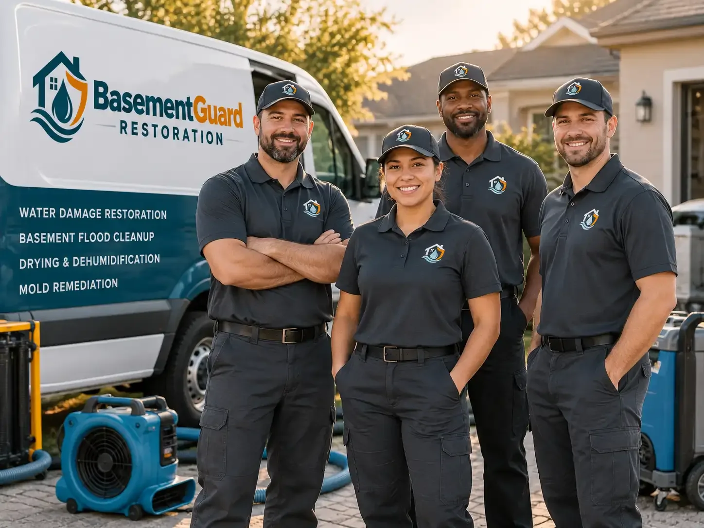 Basement Water Damage Restoration company in Watrous, NM